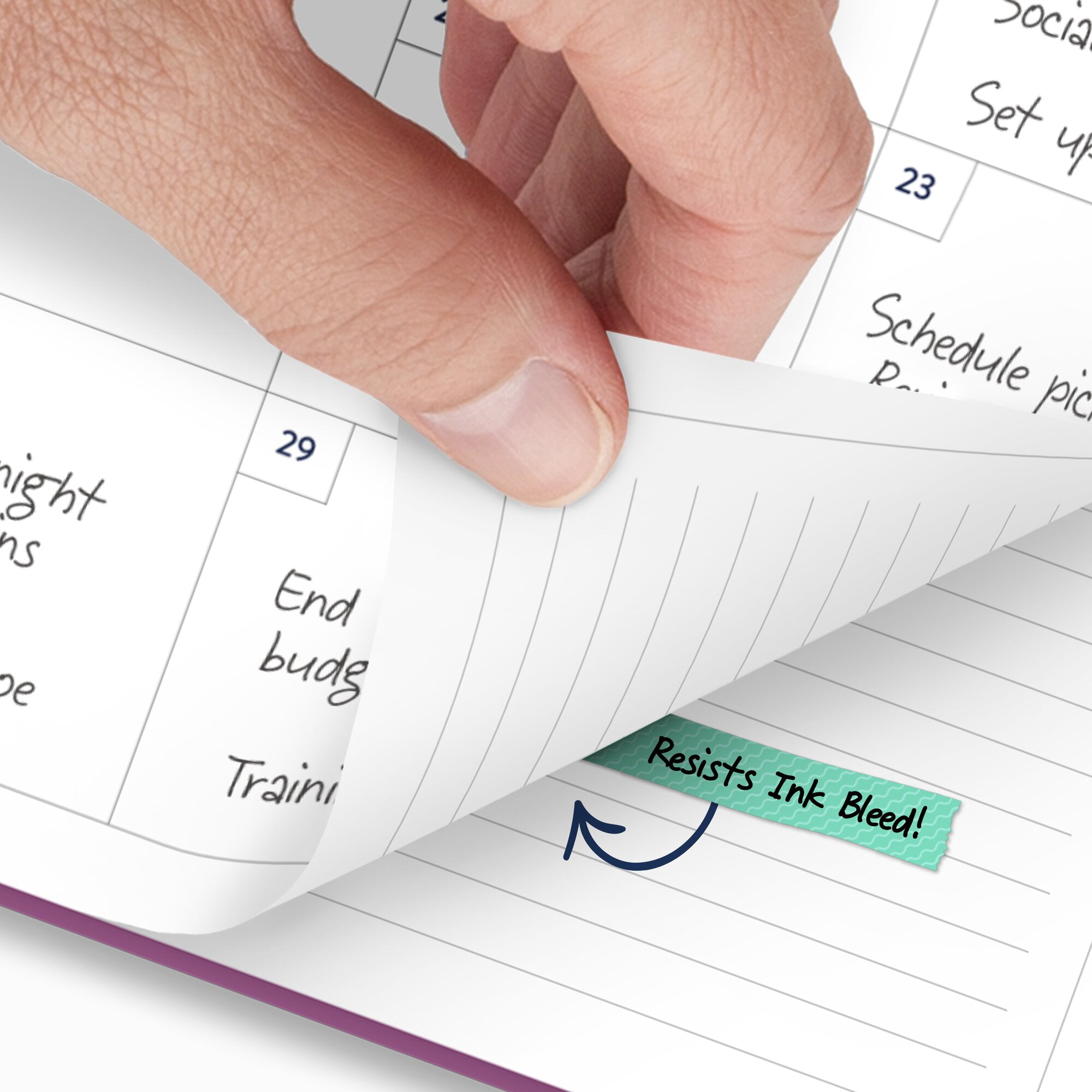 Simplified by Emily Ley for AT-A-GLANCE 2027 Weekly Monthly Planner Nostalgia