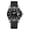 MY-H3-2QZ Black Waffle Strap, variant on Professional Men's Dive Watch, Japan Quartz Movement, 200m Water Resistance, Luminous Dial, Date Window, 41mm Black Men Watch