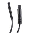 thumbnail image 3 of EIMELI Dash Cam Rear View Backup Camera Extension Cable 2.5M 4 for 12V 24V Truck Camper Trailer Bus Van, 3 of 6