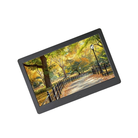 10Inches Electronic Digital Photo Frame US Digital Photo Frame Standard Digital Picture Frame Plug with Clock,Calendar