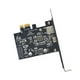 thumbnail image 3 of Tarjeta de expansion PCIe A USB 3.1 10 Gbps Hugo Fácil de instalar, 3 of 8