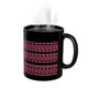 thumbnail image 4 of Tazas de Café con Mensaje Oculto. Negra con Mensaje Oculto. Este Divertido Regalo para un Compañero de Trabajo., 4 of 5
