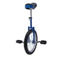 thumbnail image 3 of 24" Height Adjustable Balance Unicycle Cycle 150kg/330.7lbs Outdoor Sports Uni Wheel Cycling for Fitness Exercise Hobbies,Blue,for Adult Kids, 3 of 22