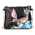 thumbnail image 2 of Diamond Painting Gift,Diamond Painting Wallet Black Diamond Painting Chain Bag Diamond Painting Wallet Multi-Functional, 2 of 5