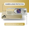 thumbnail image 6 of Case Yard iPhone-12/12-Pro Case Clear Soft & Flexible TPU Ultra Low Profile Slim Fit Thin Shockproof Transparent Bumper Protective Cover Drop Protective Cell Phone Cases (Astronaut Helmet), 6 of 8