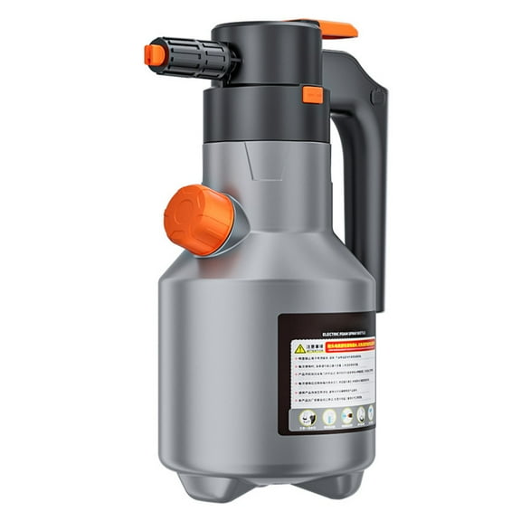Car Foam Sprayer 2Liters Snow Foam Sprayer Electric Pressure Cleaning Foam Sprayer Bottles for Gardening Car Washing