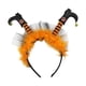 thumbnail image 4 of Diadema de Halloween con decoración, multifuncional, bonita y divertida, cómoda de usar. Naranja, 4 of 9