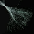 thumbnail image 3 of GLFILL Fly Fishing Luminous Silk Twisted Strand String Line Tying Crystal-Shining String Hook Lure Assistant Lure Fishing Accessories white, 3 of 9