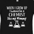 thumbnail image 4 of Inktastic Future Chemist Like Mommy Boys or Girls Toddler T-Shirt, 4 of 5