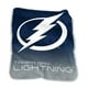 Logo Brands 827-26A Tampa Bay Lightning Raschel Throw – image 1 sur 1