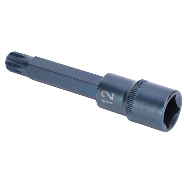 Puntas de impacto, punta de vaso, destornillador de aleación S2, llave de vaso, cabezal optimizado para la excelencia