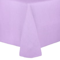 Ultimate Textile Faux Burlap - Havana 70 x 104-Inch Oval Tablecloth