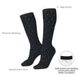 thumbnail image 6 of Fotbe Constellation print Women's Men's Novelty Crew Socks Cotton Socks Knee High Socks for Walking,Running,Nurses,Pregnancy, 6 of 8