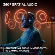 SteelSeries Arctis Nova Pro Xbox Wired High-Fidelity Gaming Audio with Multi-System Connect, Black