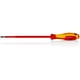 thumbnail image 1 of KNIPEX 98 21 45 Desarmador para tornillos con cabeza ranurada mango aislante en dos componentes, según norma VDE bruñido 287 mm, 1 of 1
