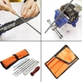 thumbnail image 4 of tredstone 8 Pcs/set Chainsaw Sharpening Files Woodworking Saw Polishing Rasp Sharpening Maintenance Tool, 4 of 7