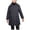 Gray, variant on Boys Notch Lapel Double Breasted Long Trench Coat Casual Classic Peacoat(Black,7-8 Years)