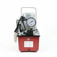 thumbnail image 3 of DENSET Electric Driven Hydraulic Pump 750W Single Acting Manual Valve 1.8M Oil Hose 10000 PSI 110V, 3 of 10