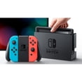 thumbnail image 4 of Nintendo Switch with Neon Blue & Neon Red Joy-Con, Refurbished, 4 of 12