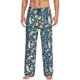 thumbnail image 1 of Balery Underwater Creature Pantalones de pijama para hombre, pijama ultraligero, pantalón de descanso-3X-Large, 1 of 6