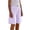 7# Purple, variant on Girls Shorts Size 10-12 for School Striped Lightweight Pants Summer Stretch Elastic Waist Bermuda Shorts 4-13 Years Pink 120