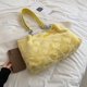 thumbnail image 3 of Bolsa Bolso bandolera bonito para mujer, Bolso Hobo informal y sólido, Bolso de trabajo de viaje suave de gran capacidad, 3 of 6