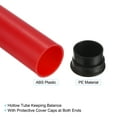 thumbnail image 3 of Relay Track Baton Plastic Race Running Stick Athletics with Whistle Red, 3 of 6