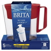 CLOROX SALES CO BRITA DIV Brita SOHO Pitcher Red 36090