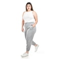 thumbnail image 2 of Pants jogger basico Roman Fashion /Tallas Extras, 11620 (Gris) gris 40, 2 of 6