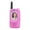 Pink _ One Size, variant on Kids Video Walkie-Talkie Two-Piece Set, Lightweight Portable Rechargeable With Hd Video Screen, 2 Walkie-Talkies 2 Lanyards 1 Charging Cable 1 Manual For Outdoor Camping Hiking