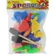 thumbnail image 2 of Art Advantage Sponge Shapes, Rollers,Brushes 25pc, 2 of 2