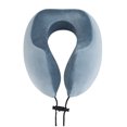thumbnail image 1 of Travel Pillow, Memory Foam Neck Pillow and Head Support Soft Pillow, 1 of 5