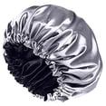 thumbnail image 1 of Gorro de ducha Amamba de lujo con forro de seda impermeable para mujer, 1 of 3