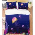 thumbnail image 1 of 3D Medusa Rosa Funda de edredón Juego de ropa de cama Fundas de almohada 115, 1 of 2