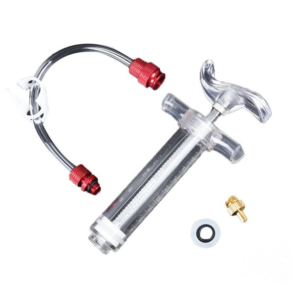 Sonducket Inyector de sellador para bicicletas de montaña y carretera utilizado para reparación de neumáticos sin cámara, accesorios de Ciclismo