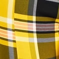 thumbnail image 4 of JOLIE & JOY Womens Yellow Stretch Plaid Skinny Pants Plus 1X, 4 of 4