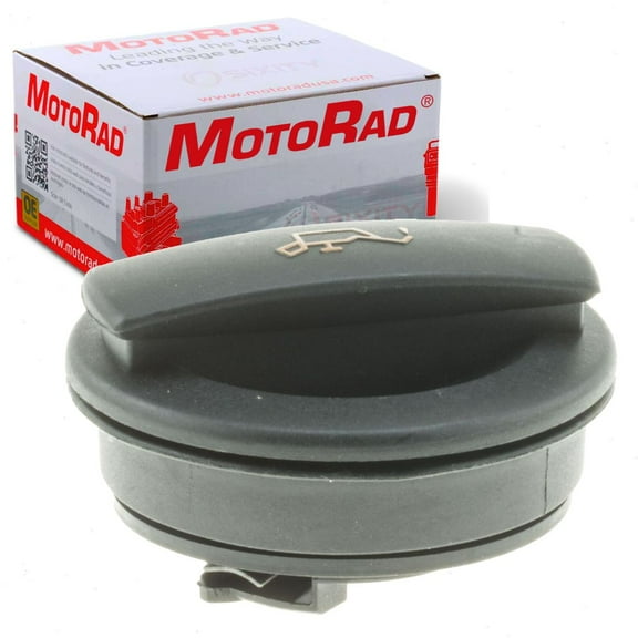 MotoRad Oil Filler Cap compatible with Volkswagen Passat 2006-2014