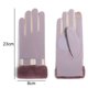 thumbnail image 2 of Guantes de invierno para mujer Guantes de mensajes de texto con pantalla táctil para clima frío - Guantes cálidos y térmicos a prueba de viento, 2 of 5