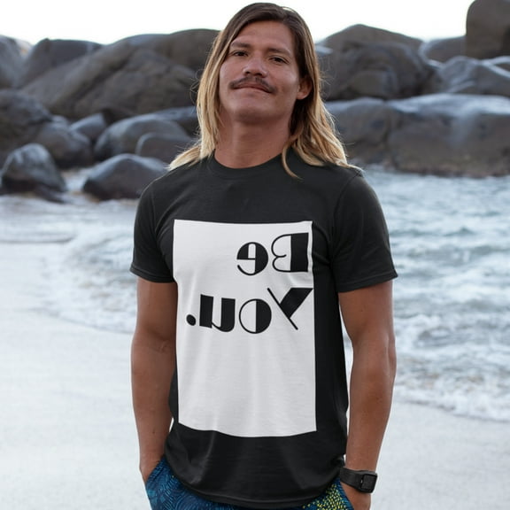 Be You Unisex T-Shirt, Mindfulness Shirt, Tshirt with sayings, Good Vibe Shirt, Inspirational Shirt, Motivational Graphic Tee