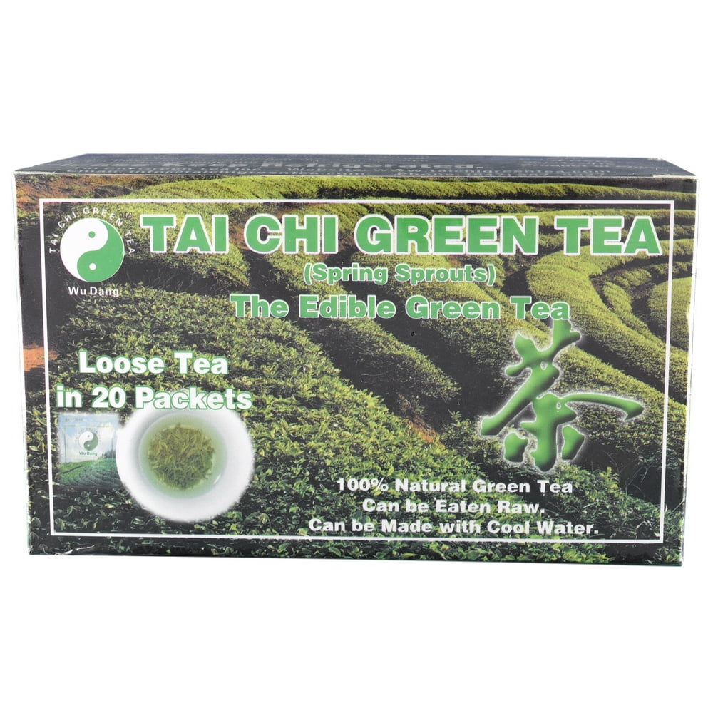 Tai Chi Green Tea Loose Tea in 20 Packets