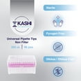 thumbnail image 2 of Puntas para pipetas de laboratorio Kashi Scientific, 200 uL, 960 puntas, 2 of 7