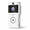 Video Doorbell, variant on Wireless Video Doorbell Camera, 11.5cm White Smart Doorbell with Solar Rain Cover, Two-Way Talk, Voice Changer, Long Standby and Home Entrance Monitoring