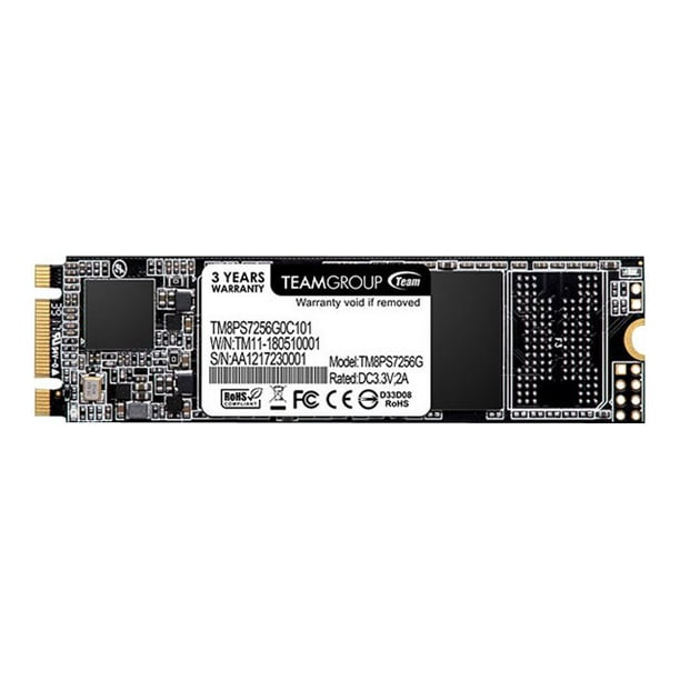 SSD - 256 Go - interne - M.2 2280 - SATA 6Gb/s 