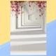 thumbnail image 5 of Fondo de estudio fotográfico 3D con flores, tela para fotografía, accesorios de pared, 100 x 150 cm, 5 of 5