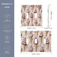 thumbnail image 2 of Yayeee Toggle Light Switch Wall Plate 3-Gang 6.37"x4.48" Decorative Outlet Cover, Pink Ice Cream Pattern, 2 of 7