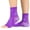 Purple, variant on 1Pair Neuropathy Socks - Peripheral Neuritis Compression Diabetic Toeless Foot Sleeves for Nerve Damage Pain in Feet, Ankle Gout, Plantar Fasciitis Relief Brace for Men and Women