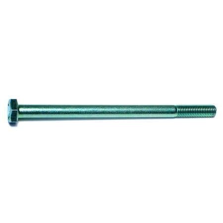 

1/4 -28 x 4 Green Rinsed Zinc Grade 5 Hex Cap Screws (88 pcs.)