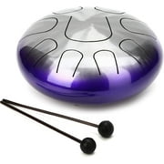 Pearl 9 Note Tongue Drum - Ake Bono - Purple Burst