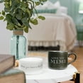 thumbnail image 2 of Pavilion - Love You Mimi - 4 Oz Candle & 10.8 Oz Mug Gray & Cream Neutral Stackable To: From: Tag Gift Set, 2 of 14