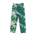 thumbnail image 6 of Daiia Peacock And Flowers Men's Sleep Pant with Pockets and Drawstring,Pajama Pants-Large, 6 of 9